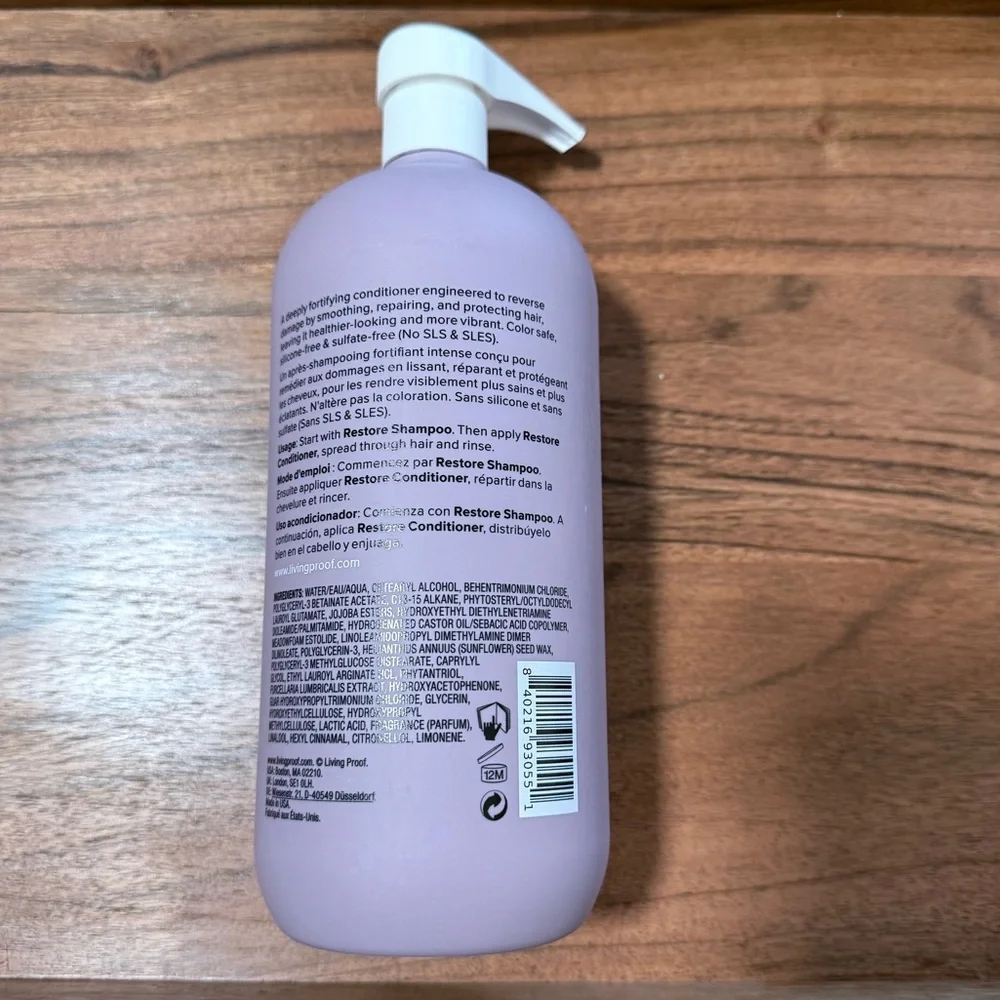 Living Proof‎ Restore Conditioner | 24.0 oz | Brand New